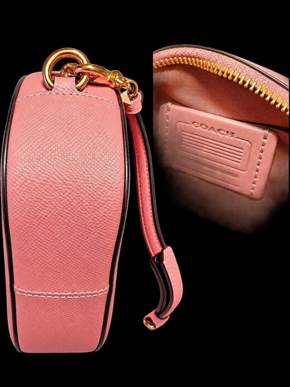 Coach Mini Serena Crossbody Pink - Picture 3 of 3